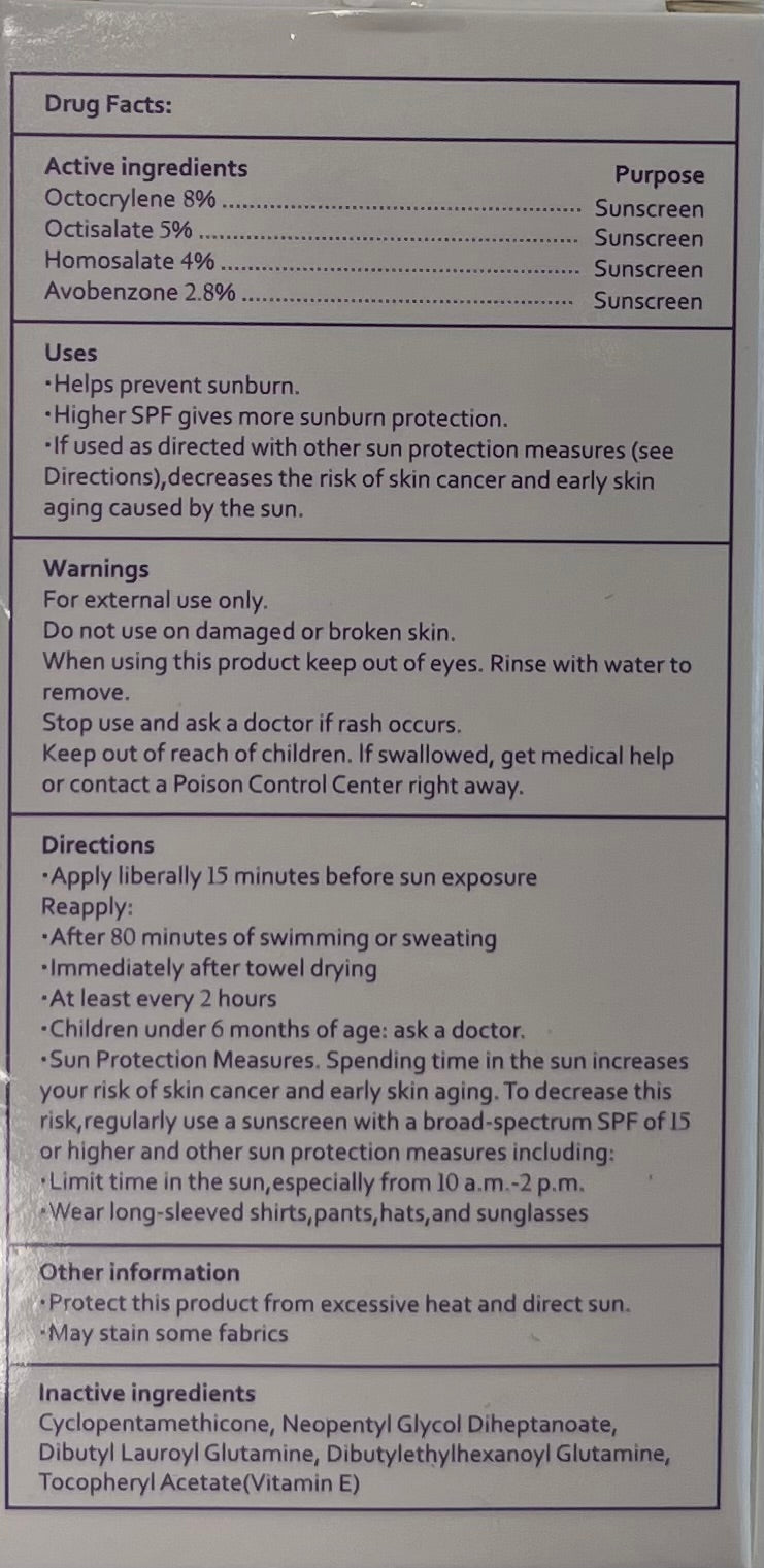 CLEAR Sunscreen Stick with SPF 50+ and Vitamin E: Clear on All Skin Tones