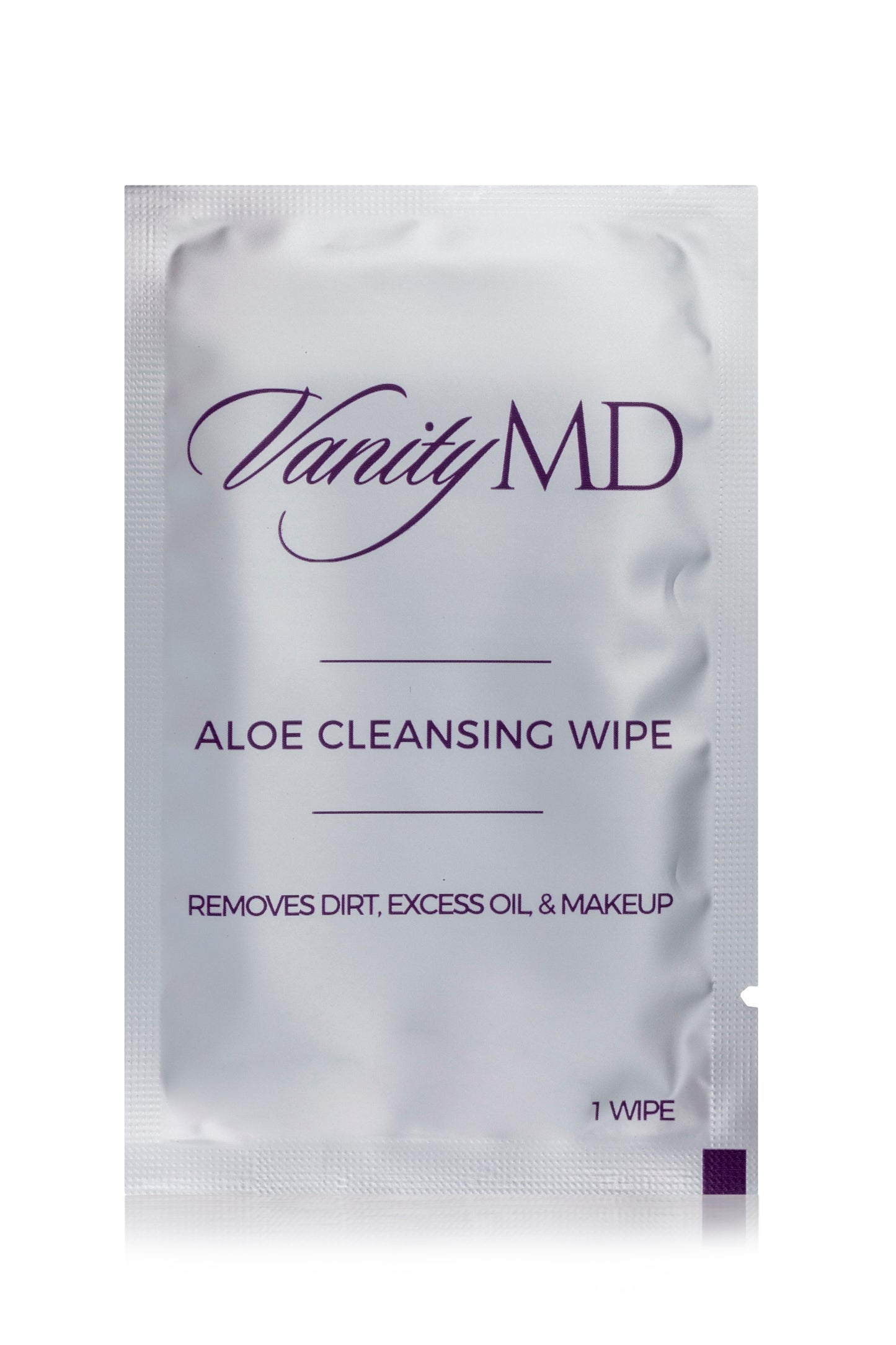 Aloe cleansing and makeup-removing wipes for refreshed, hydrated skin
