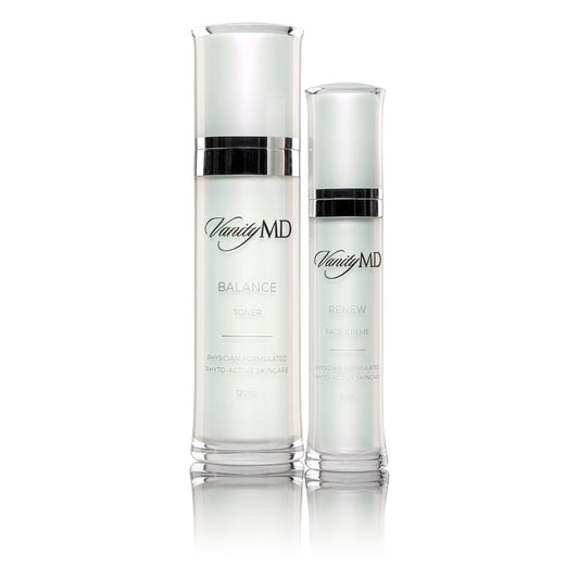 RENEW Creme Skincare Set: RENEW Creme + BALANCE Clarifying Toner