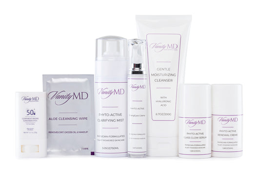Complete Daily Renewing Skincare System (Professional Backbar Sizes)