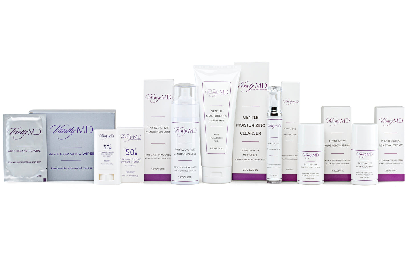 Aloe Cleansing & Makeup-Removing Wipes:  30 + 2 extra individually wrapped wipes