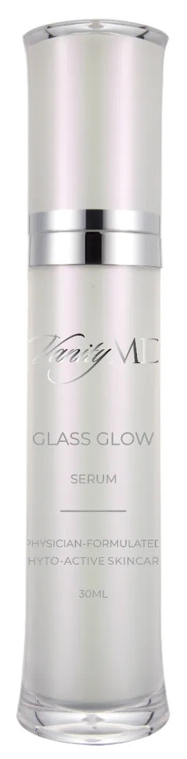 GLASS GLOW Skincare Set: GLASS GLOW Serum + BALANCE Clarifying Toner