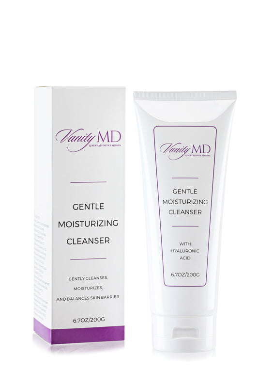 RESET Gentle Moisturizing Cleanser — Professional Size