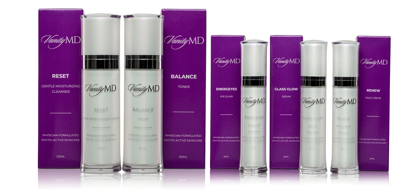 Complete Daily Renewing Skincare System