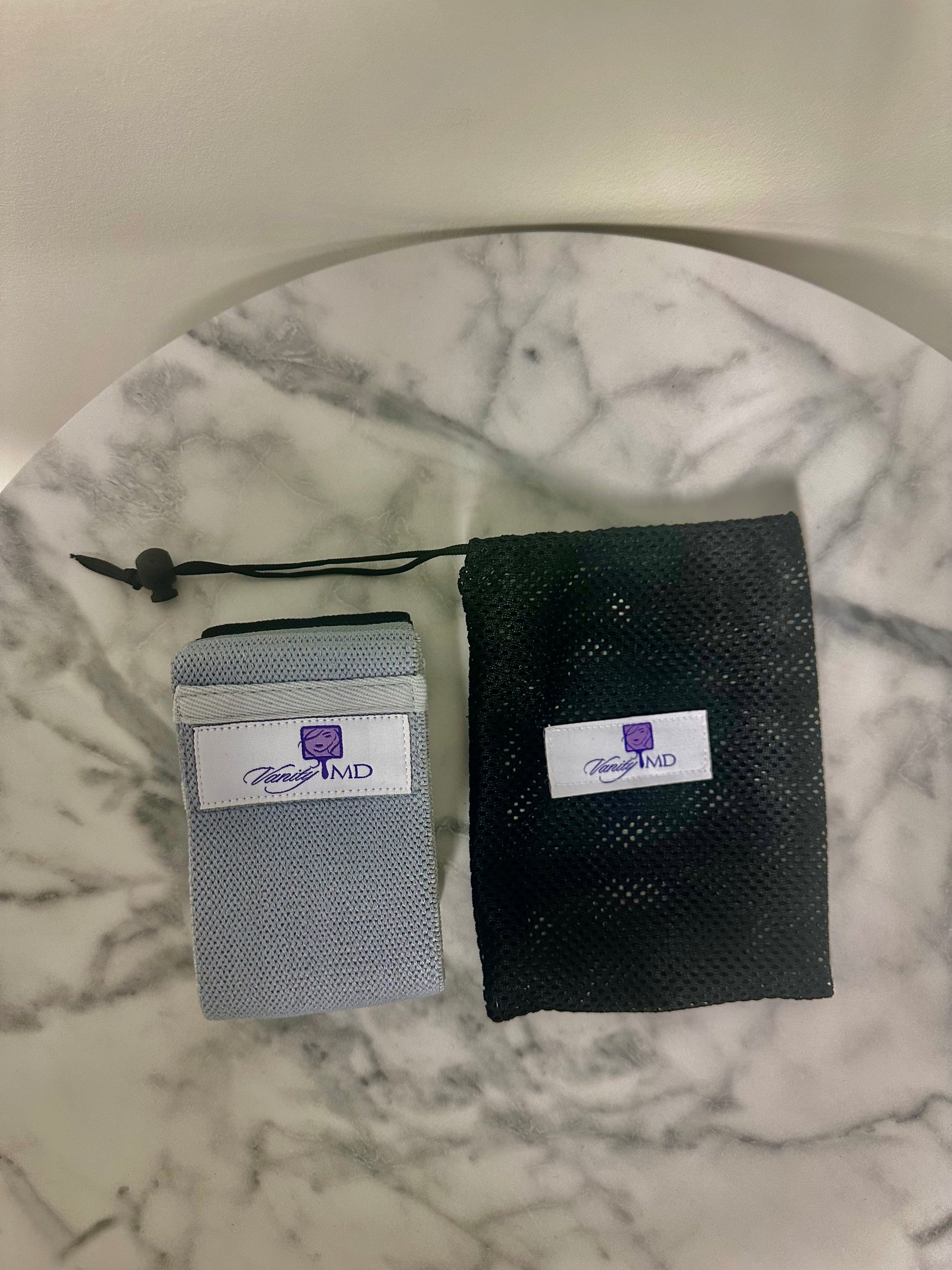 Resistance booty bands for lower body workouts at home or while traveling
