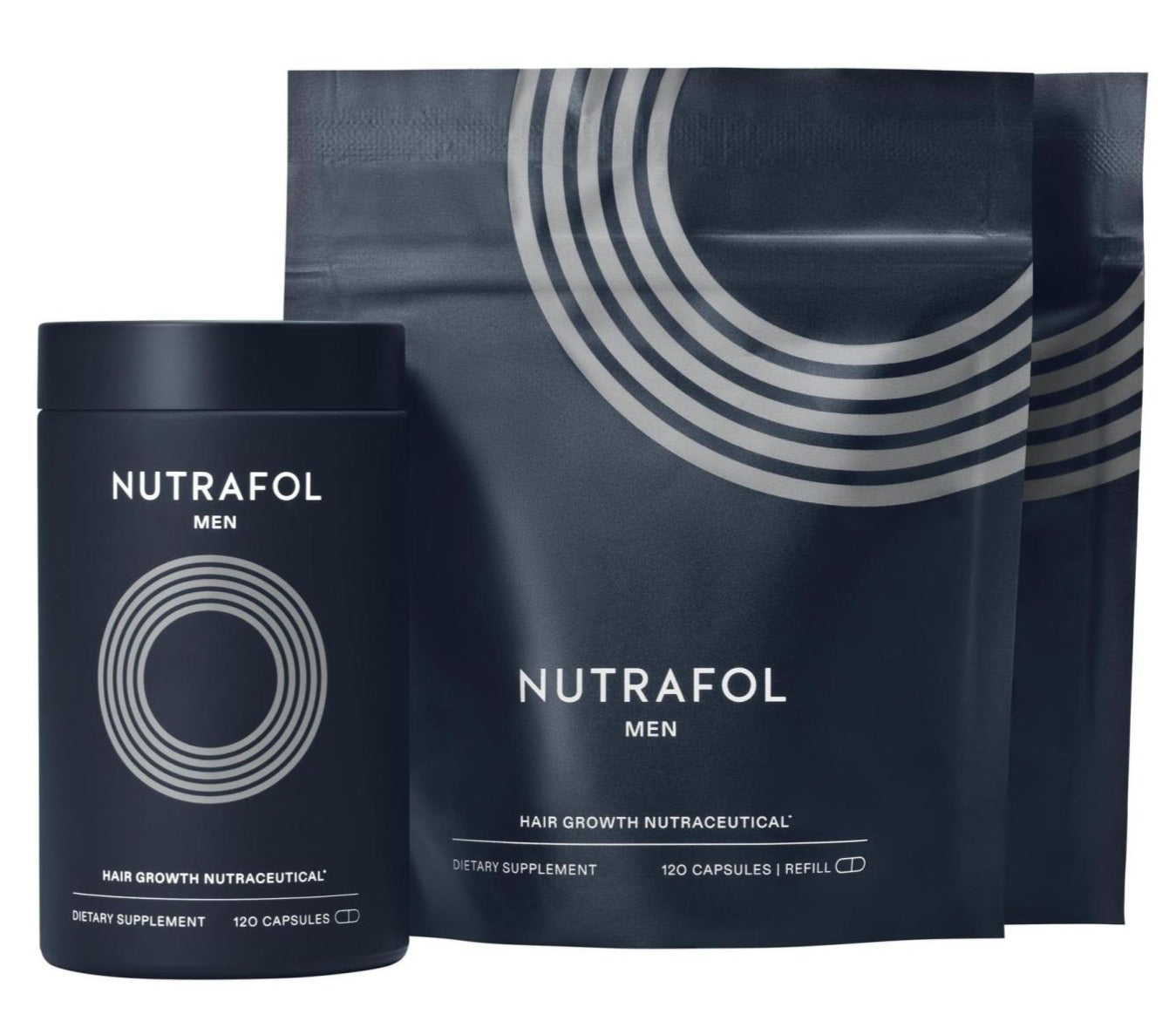 Nutrafol Hair Growth 100% Drug-Free Supplements for Men: 3-Month Supply | Exclusive Provider Pricing at VanityMD