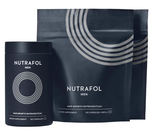 Nutrafol Hair Growth 100% Drug-Free Supplements for Men: 3-Month Supply | Exclusive Provider Pricing at VanityMD