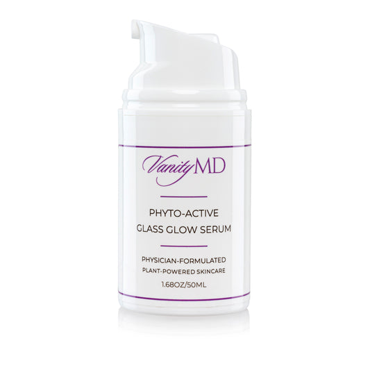 GLASS GLOW Anti-Aging Face and Neck Serum — Professional Size