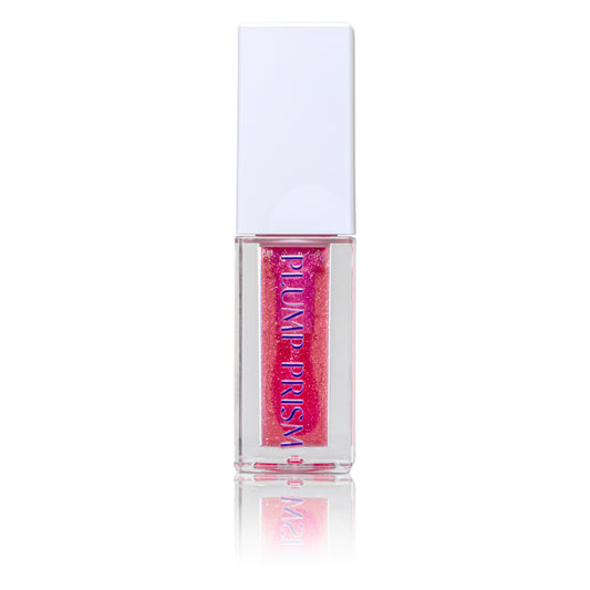 PLUMP PRISM Plumping Lip Gloss - Pink Me