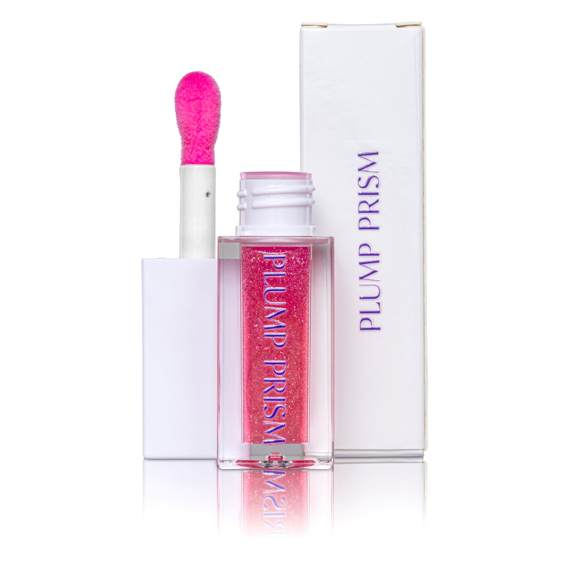 Plumping lip gloss for smoother, hydrated, fuller-looking lips
