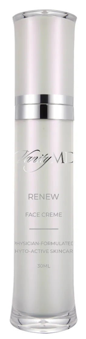 RENEW Creme Skincare Set: RENEW Creme + BALANCE Clarifying Toner