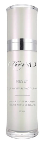Gentle moisturizing cleanser with hyaluronic acid for hydrated, balanced skin
