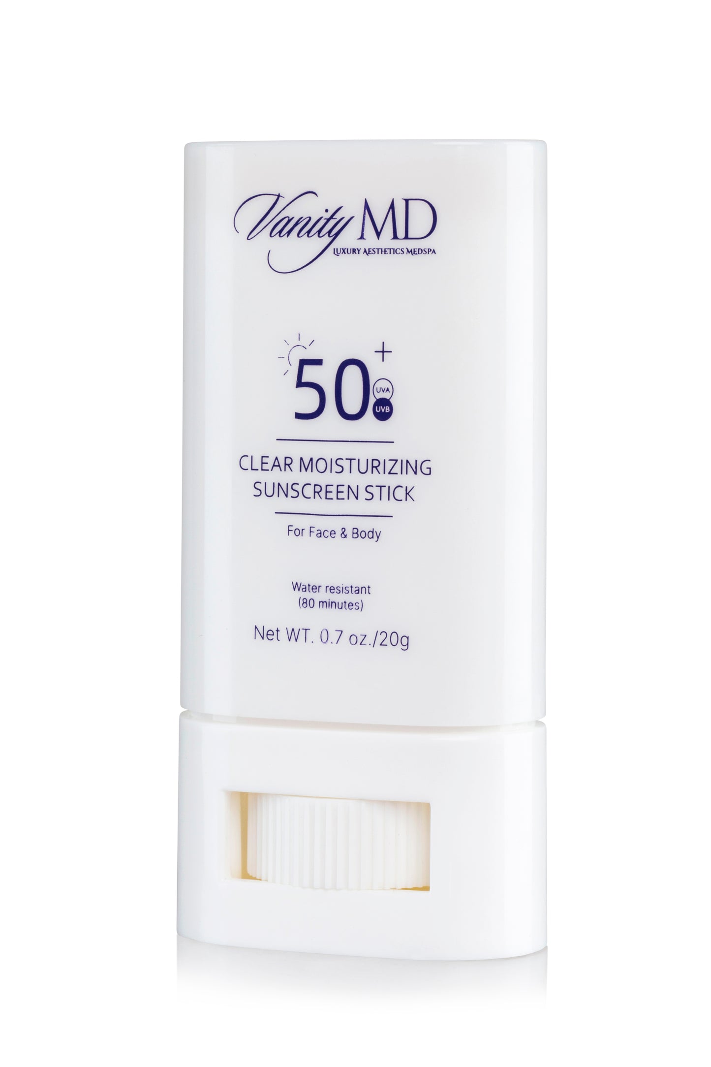 CLEAR Sunscreen Stick with SPF 50+ and Vitamin E: Clear on All Skin Tones