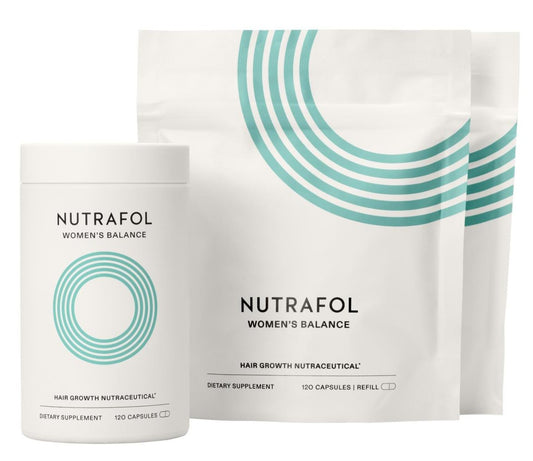 Nutrafol Hair Growth 100% Drug-Free Supplements for Women: 3-Month Supply | Exclusive Pricing at VanityMD